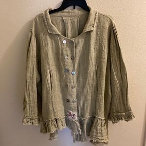 Magnolia Pearl irregular and trendy blazer